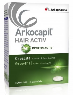 ARKOCAPIL HAIR ACTIV 3 PEZZI X 30 COMPRESSE