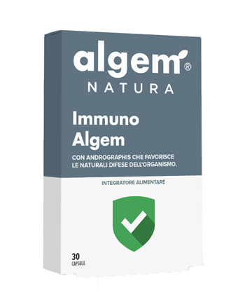 Immuno Algem Integratore Difese Immunitarie 30 Capsule