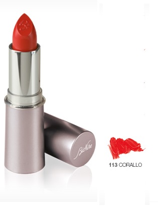 BioNike Defence Color - Rossetto Classico Lipvelvet Intenso - Colore 113 Corallo