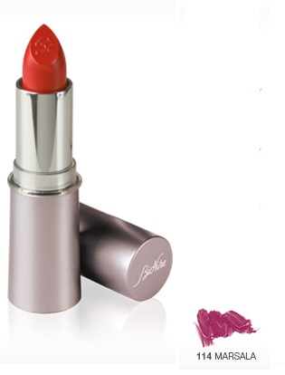BioNike Defence Color - Rossetto Classico Lipvelvet Intenso - Colore 114 Marsala