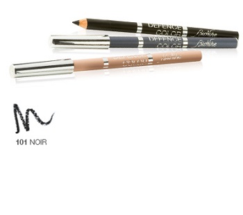 BioNike Defence Color - Matita Occhi Interno ed Esterno Kohl & Kajal - Colore 101 Vrai Noir