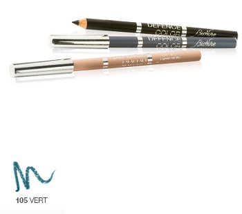 BioNike Defence Color - Matita Occhi Interno ed Esterno Kohl & Kajal - Colore 105 Vert