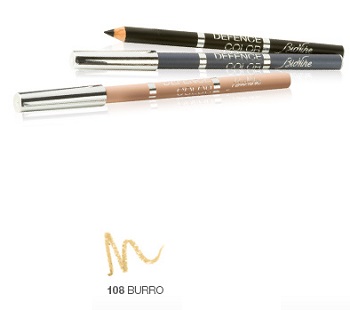 BIONIKE DEFENCE COLOR MATITA OCCHI KOHL & KAJAL N 108 BEURRE
