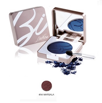 BioNike Defence Color - Ombretto Compatto Silky Touch - Colore 414 Marsala