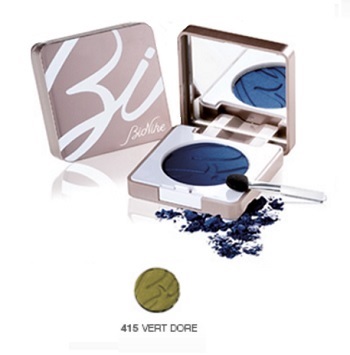 BioNike Defence Color - Ombretto Compatto Silky Touch - Colore 415 Vert Dore