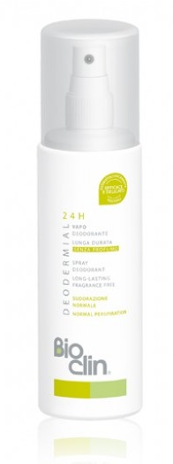 BIOCLIN DEODORANTE 24H VAPO S/P 100 ML PROMO