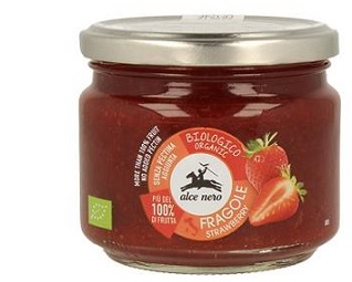 Composta di Fragole Biologica 270 g