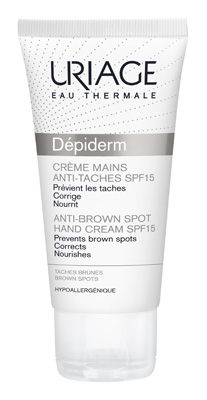 URIAGE DEPIDERM CREMA MANI ANTI-MACCHIE SPF15 50 ML