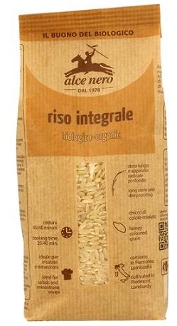 RISO INTEGRALE BIO 500 G