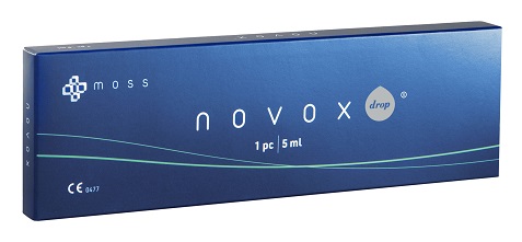 NOVOX DROP SIRINGA MONOUSO PRE RIEMPITA PER USO ORALE 5 ML