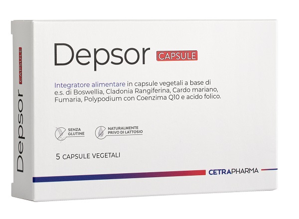 DEPSOR 30 CAPSULE 500MG