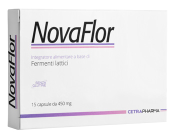 NOVAFLOR 15 CAPSULE 450 MG