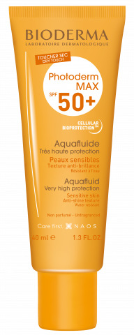 PHOTODERM MAX AQUAFLUID NP FLUIDO SOLARE SPF 50+ UVA 24 40 ML