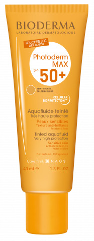 PHOTODERM MAX AQUAFLUIDE TINTED NP FLUIDO SOLARE SPF 50+ UVA26 40 ML