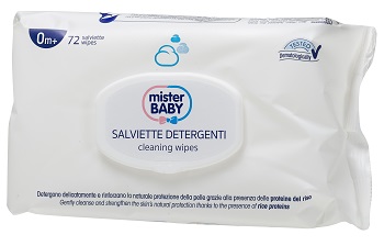 MISTER BABY SALVIETTE DETERGENTI 72 PEZZI