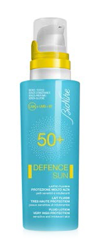 BIONIKE DEFENCE SUN 50+ LATTE FLUIDO PROTEZIONE MOLTO ALTA 125 ML