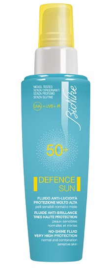 BIONIKE DEFENCE SUN 50+ FLUDIO ANTI LUCIDITA' PROTEZIONE MOLTO ALTA50 ML