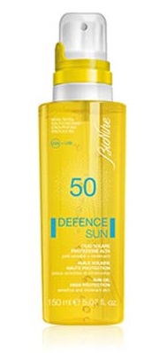 BIONIKE DEFENCE SUN 50 OLIO SOLARE PROTEZIONE ALTA 150 ML
