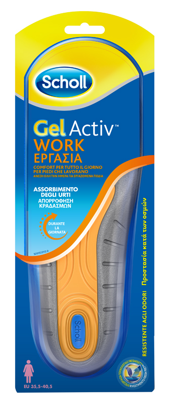 Scholl Gel Activ Work Solette Donna