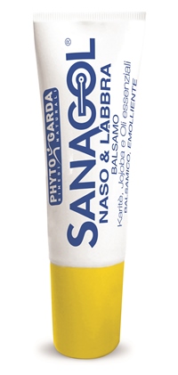 Sanagol - Balsamo Emolliente per Naso e Labbra - 10 ml