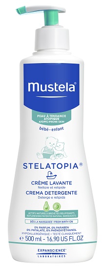 MUSTELA STELATOPIA CREMA DETERGENTE 500 ML