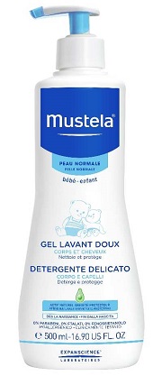 MUSTELA DETERGENTE DELIC500ML