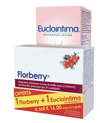 FLORBERRY 10 BUSTINE + EUCLOINTIMA CON ANTIBATTERICO 200 MLPROMO