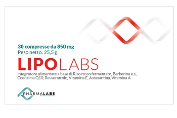 LIPOLABS 30 COMPRESSE 850 MG