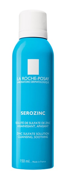 La Roche-Posay Serozinc - Soluzione Spray Purificante al Solfato di Zinco - 150 ml
