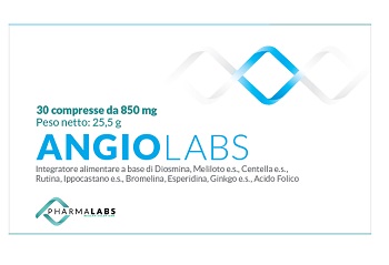 ANGIOLABS 30 COMPRESSE 850 MG
