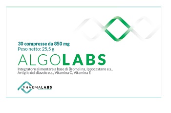 ALGOLABS 30 COMPRESSE 850 MG