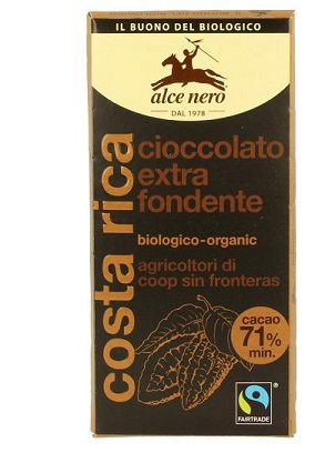 Cioccolato Extra Fondente Biologico 71% 100 g