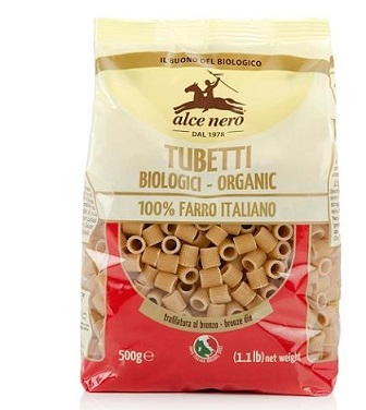 TUBETTI 100% SFARINATO DI FARRO BIO 500 G