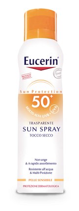 EUCERIN SUN SPRAY TOCCO SECCO SPF50 200 ML