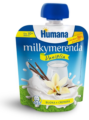HUMANA MILKYMERENDA VANIGLIA 85 G