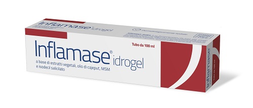 INFLAMASE IDROGEL 100 ML