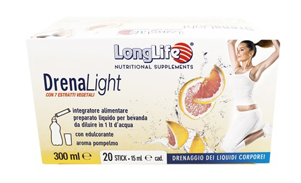 LONGLIFE DRENA LIGHT 20 STICKPACK