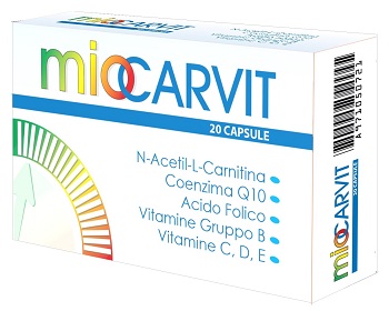 MIOCARVIT 20 CAPSULE