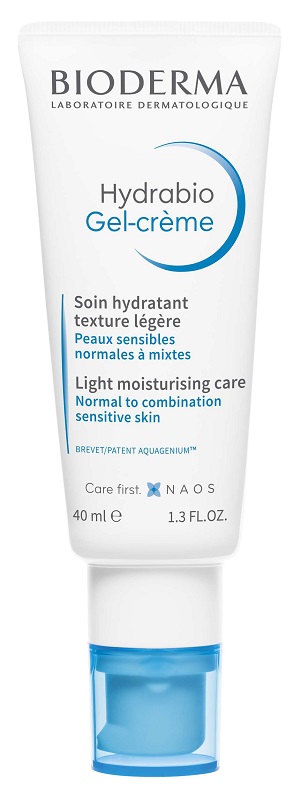 Bioderma Hydrabio Gel-Creme - Crema Idratante Leggera - 40 ml