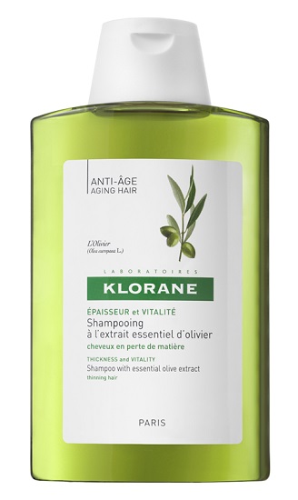 KLORANE SHAMPOO TRATTANTE E RIFLESSANTE ALL'ULIVO 200 ML