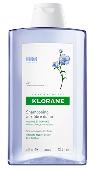 KLORANE SHAMPOO ALLE FIBRE DI LINO 400 ML