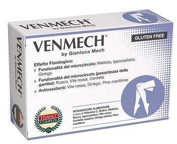 Venmech Tisano Complex - Integratore per il Microcircolo - 30 Compresse