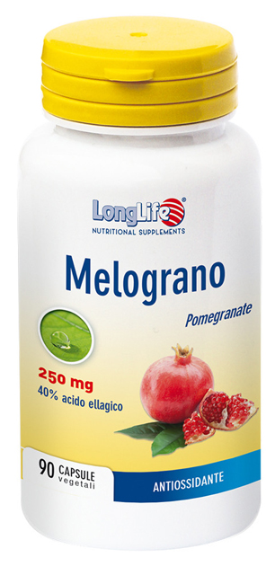 LongLife Melograno 250 mg - Integratore Antiossidante - 90 Capsule Vegetali