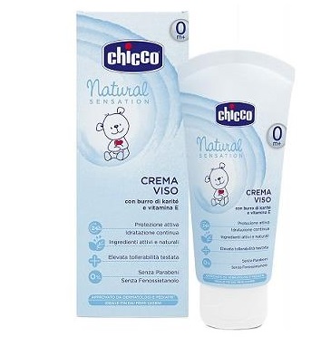 CHICCO CREMA VISO NATURAL SENSATION 50 ML