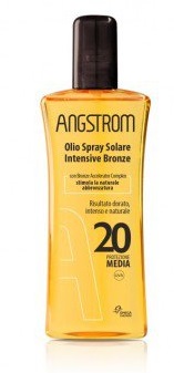 ANGSTROM PROTECT OLIO SOLARE SPRAY INTENSIVE TAN SPF 20 150 ML