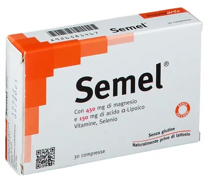 Semel - Integratore Anti-Ossidante - 30 Compresse