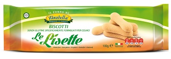 FARABELLA LE LISETTE BISCOTTI SENZA GLUTINE 100 G