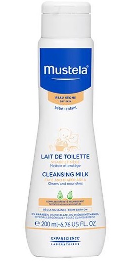 MUSTELA LATTE DI TOILETTE 200 ML