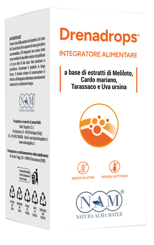 DRENADROPS SOLUZIONE IDROALCOLICA 100 ML