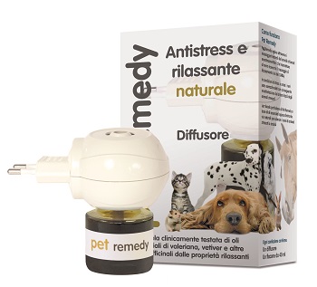 PET REMEDY DIFFUSORE+1 FL 40ML